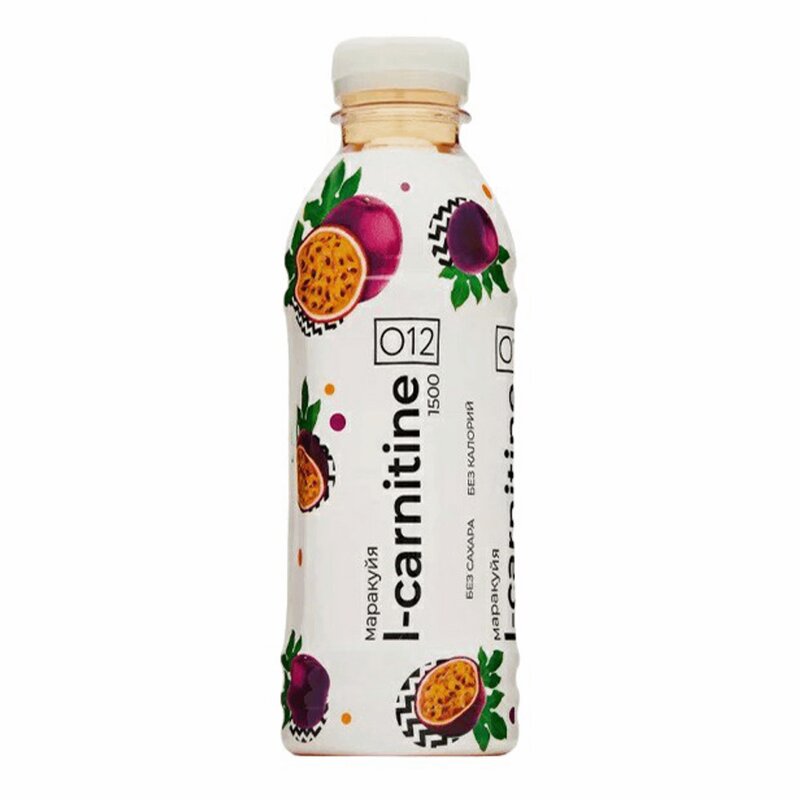 Напиток O12 l-carnitine маракуйя 0.5 л