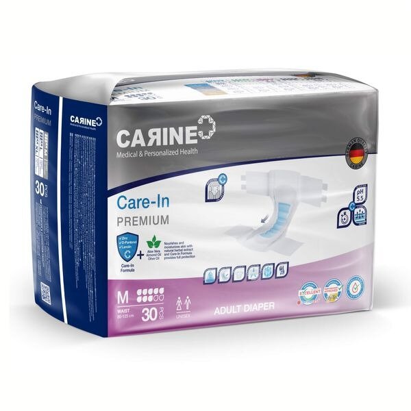 Подгузники для взрослых Carine р.М (80-125см) 30 шт.