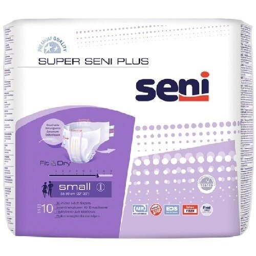 Подгузники Seni Super Plus Small 10 шт.