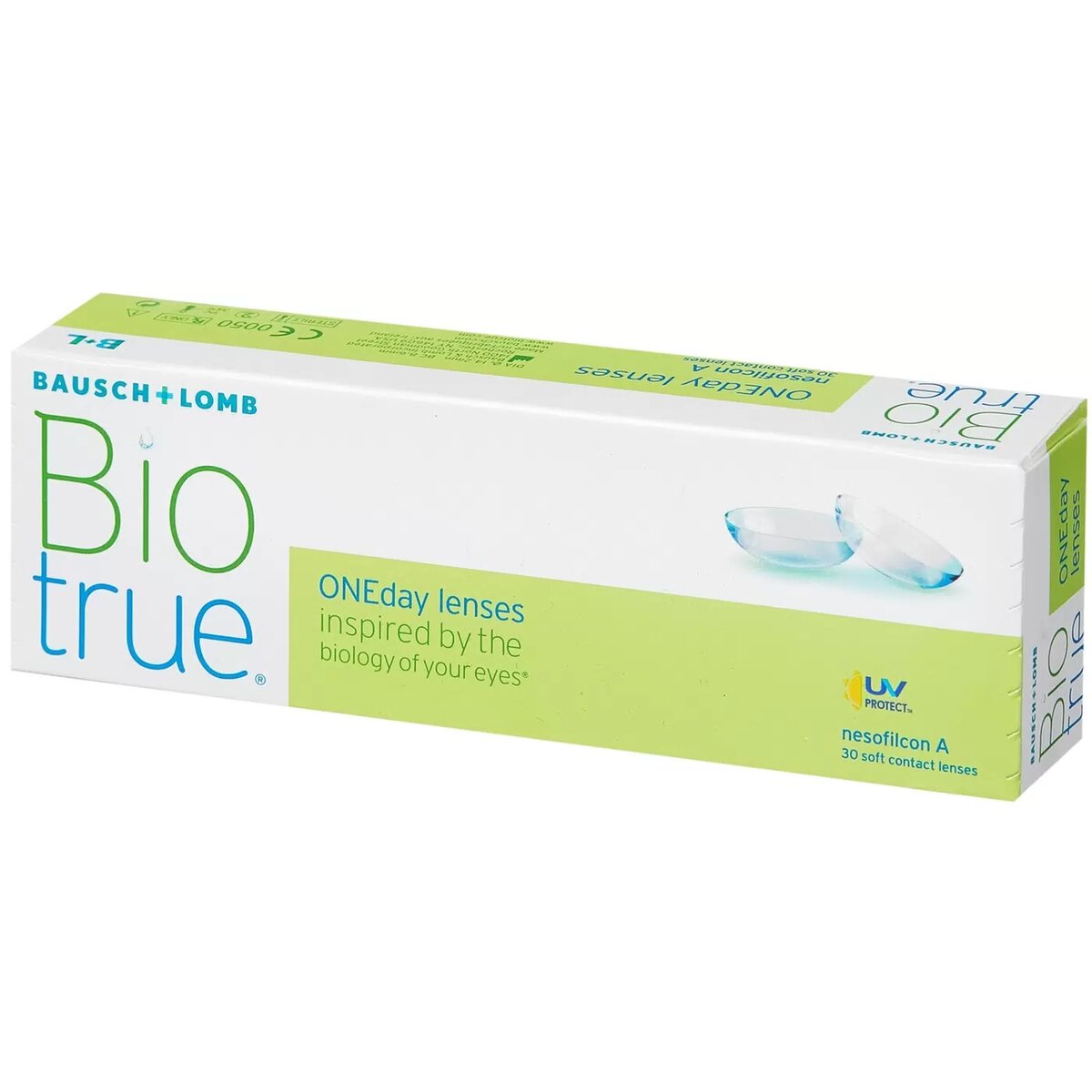 Контактные линзы Bausch&Lomb Biotrue Oneday -2.50/8.6 30 шт.