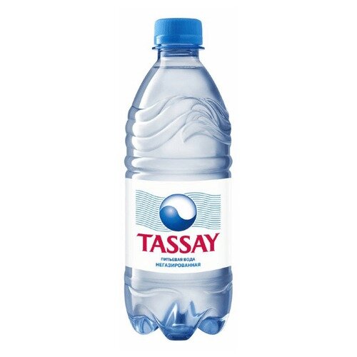 Tassay вода минеральная негазированная 0.5л бут.п/э