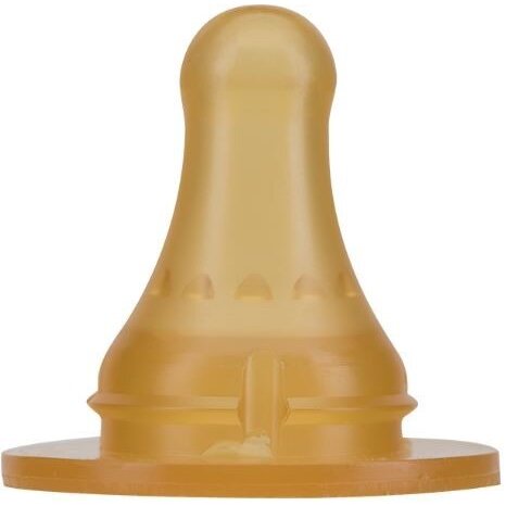 Соска латексная Курносики арт.12131 стандартного размера медленный поток 1 шт.