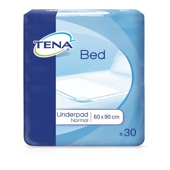 Простыни впитывающие TENA Bed Underpad Normal 60х90 см 30 шт.