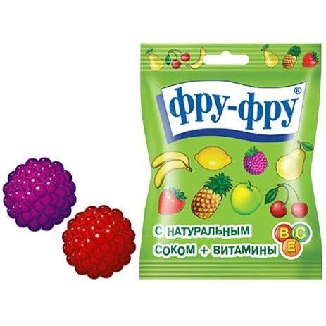 Мармелад Фру-Фру лесная ягода 30 г