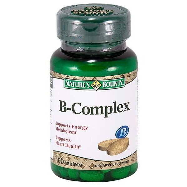 B-комплекс Nature's Bounty таблетки 100 шт.