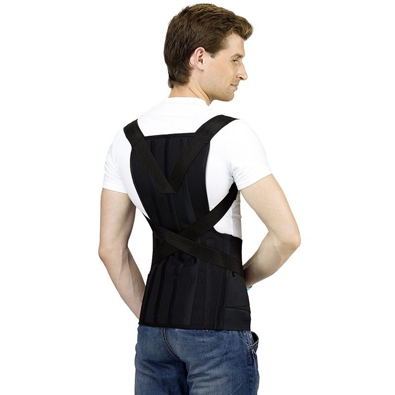 Корсет грудо-пояснично-крестцовый Orto КГК-110 черный р.S1