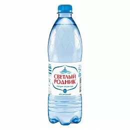 Вода Светлый родник питьевая негазированная 0,5 л