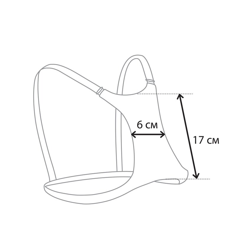 Валик ортопедический Крейт П-500 белый