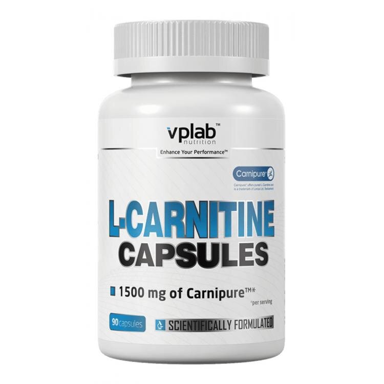 Vplab L-Carnitine капсулы 90 шт.