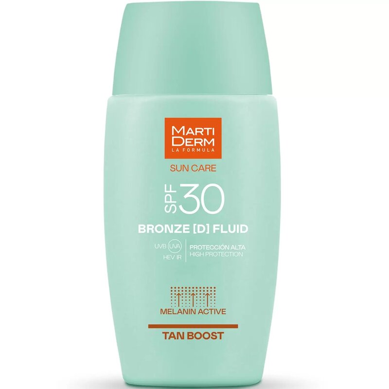 Флюид Martiderm sun care bronze d солнцезащитный spf 30 50 мл