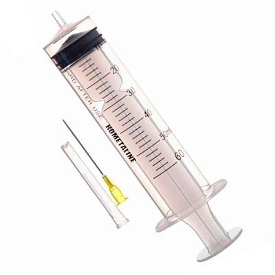 Шприц 3-х компонентный Комета 50 мл 1 шт.