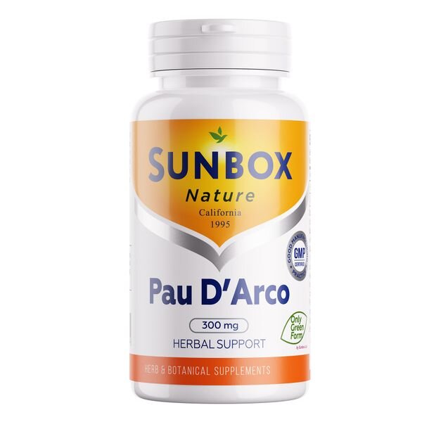 Пау Д'Арко Sunbox Nature капсулы 60шт