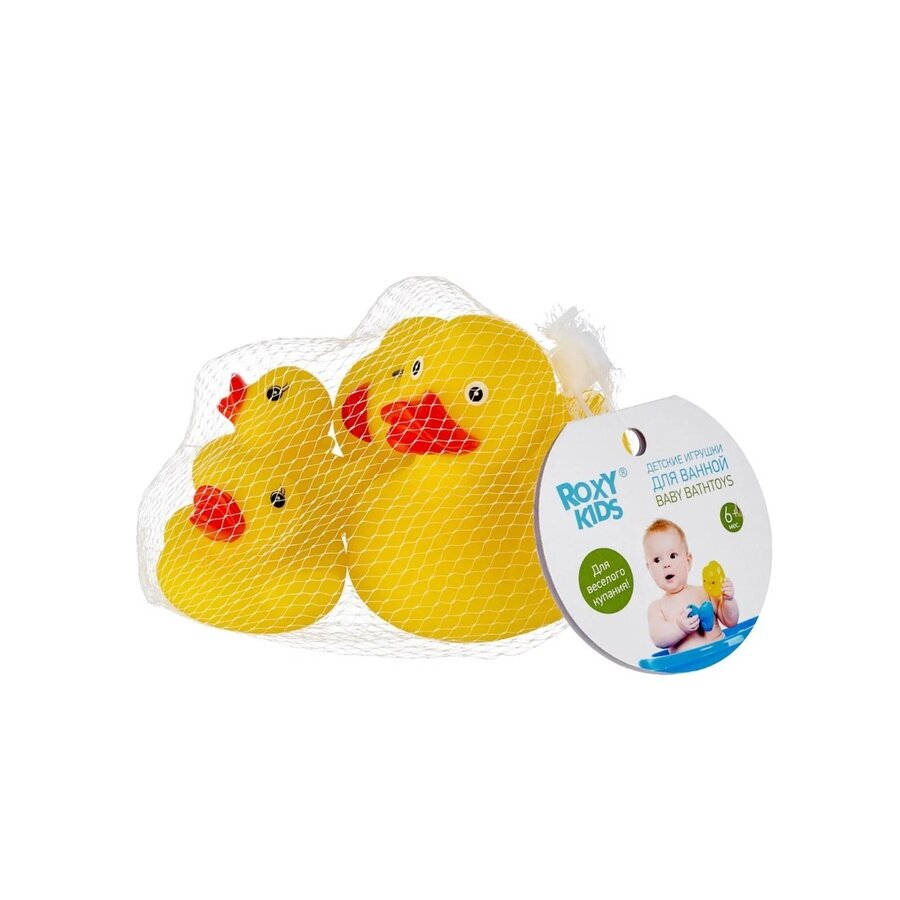 Игрушки для ванной Рокси Кидс (Roxy-Kids) уточки