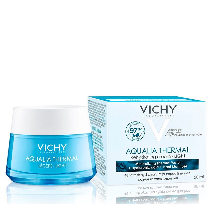 Крем легкий Виши (Vichy) Aqualia Thermal Light 50 мл