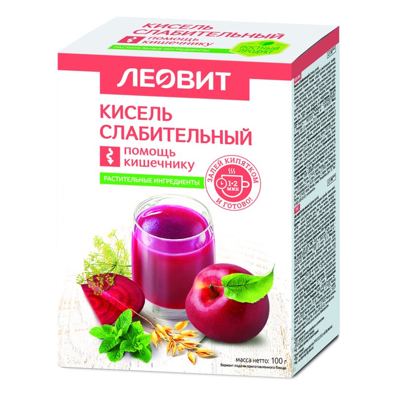 Кисель слабительный со злаками 20 г 5 шт.