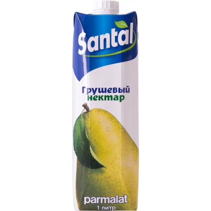 Сок Santal груша 1 л