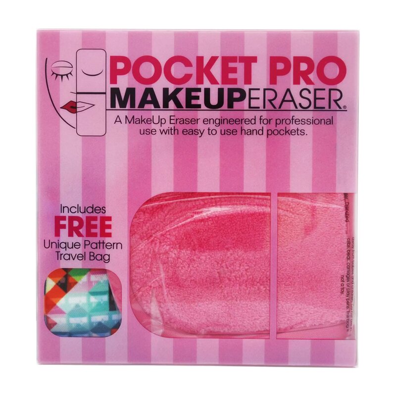 Салфетка для снятия макияжа с карманами для рук MakeUp Eraser 1шт