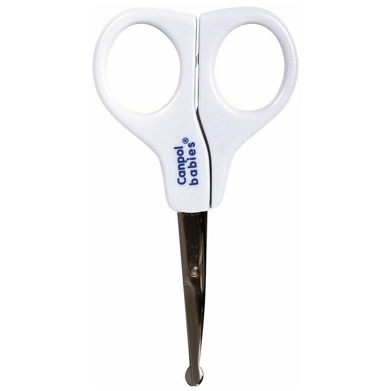 Ножницы Canpol 0+ белые
