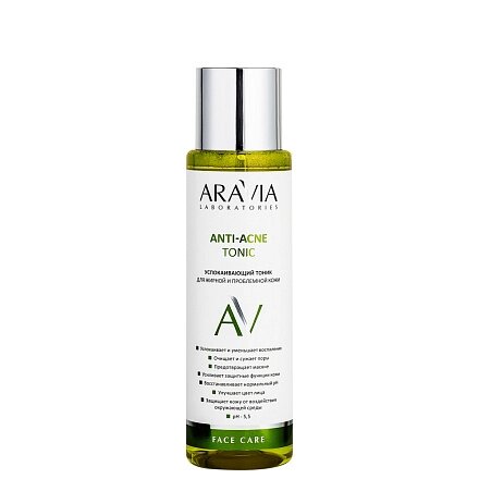 Тоник успокаивающий Аравия (Aravia) laboratories anti-acne для жирной и проблемной кожи 250 мл