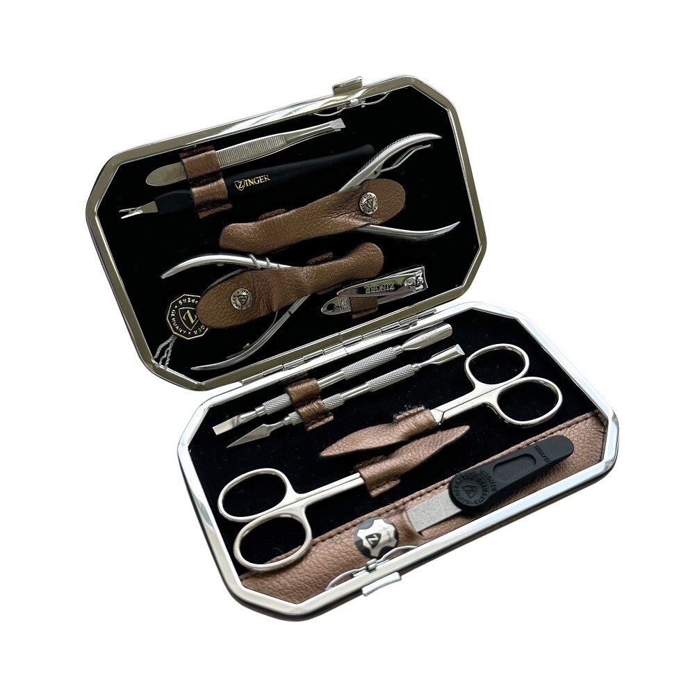 Набор маникюрный Zinger MSFC 804-SM