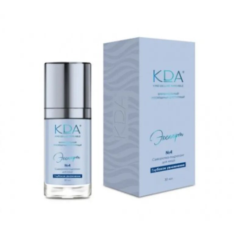 Сыворотка-гидратант для лица КДА (KDA) Эксперт №4 Увлажняющая 30 мл