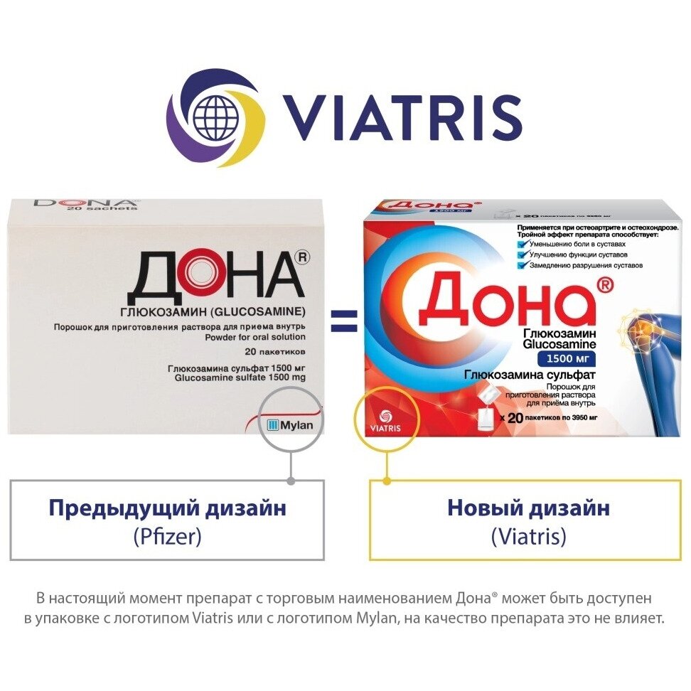 Дона порошок для приготовления раствора для приема внутрь 1,5 г саше 20 шт.