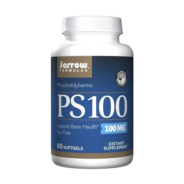 ПС100 Jarrow Formulas 100 мг капсулы 849 мг 60 шт.