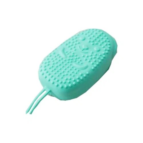 Чудо-мочалка с поролоном мышонок