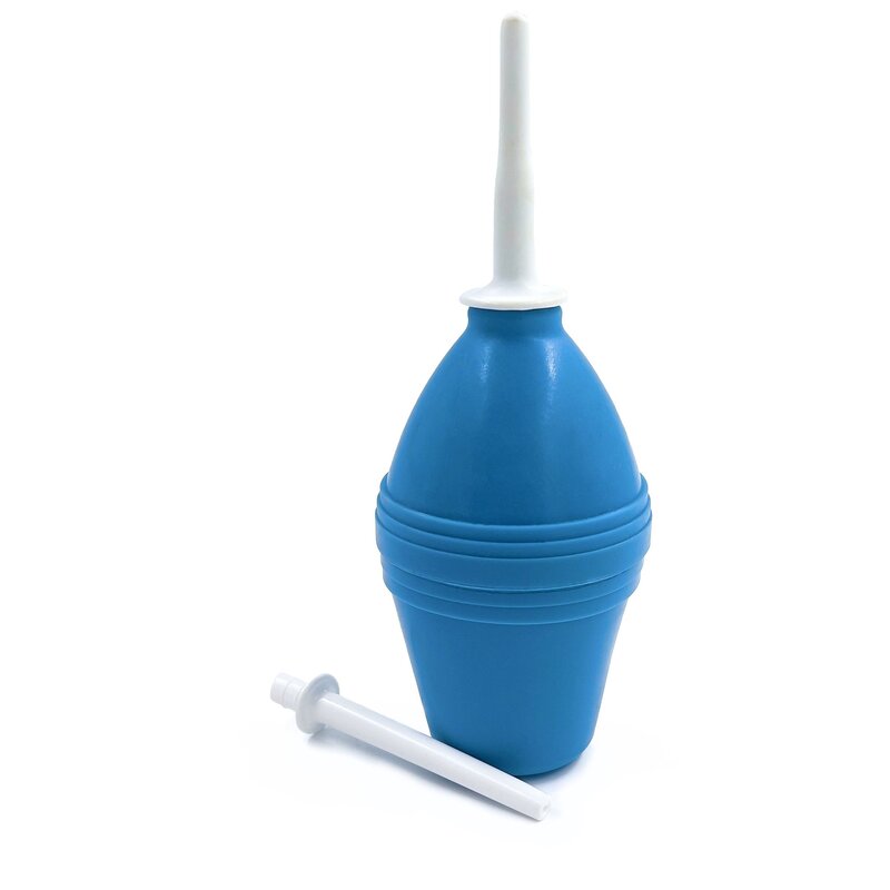 Спринцовка ПВХ Б9 с 2 наконечниками 270 мл