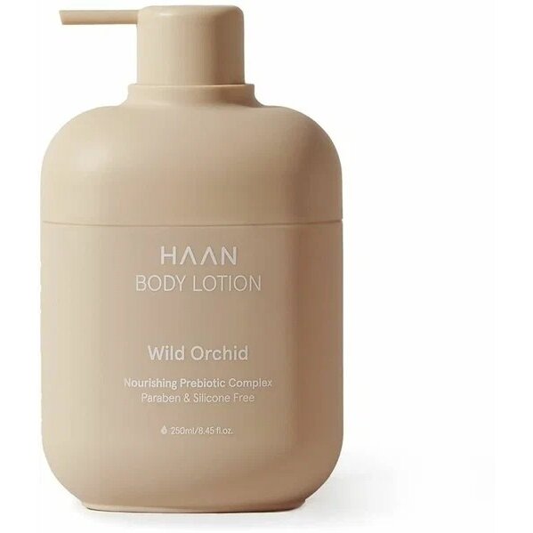 Лосьон для тела Хаан (HAAN) с пребиотиками и органическим кремнием дикая орхидея 250 мл