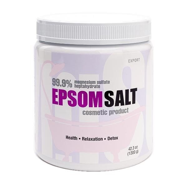 Соль косметическая Epsom Solt Kast-Expo сульфата магния 1200 г