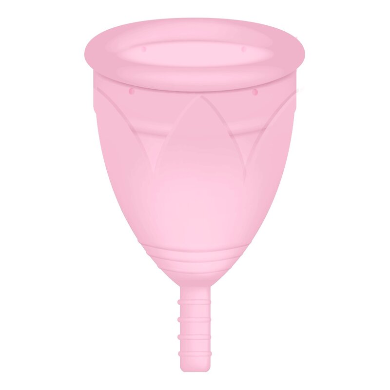 Чаша менструальная силиконовая Cupax Regular 22 мл розовая 1 шт.