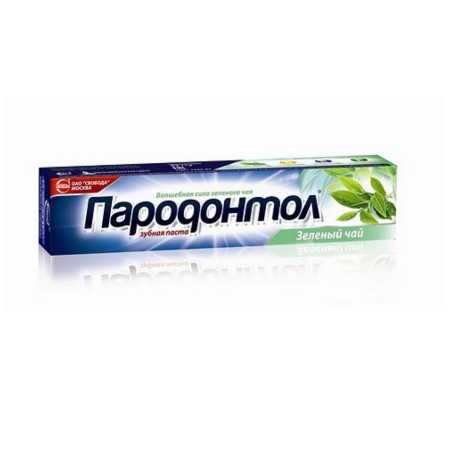 Зубная паста Svoboda Пародонтол зеленый чай 63 г
