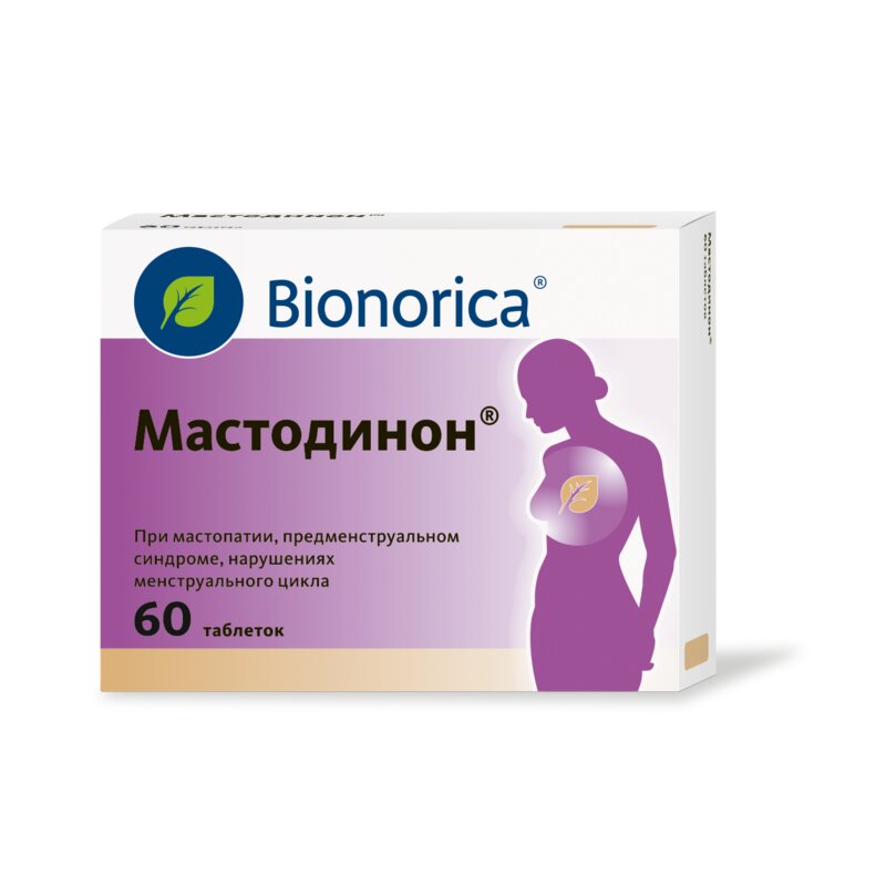 Мастодинон таблетки гомеопатические 60 шт.