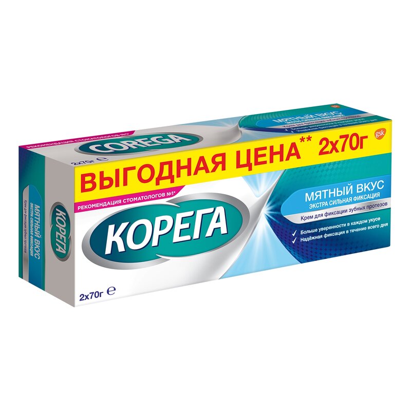 Корега крем д/фикс.зубн.протезов Экстра сильный 40г (мятный). Крем для фиксации зубных протезов Фиттидент. Корега для зубных протезов клей. Корега Экстра. Корега мятная