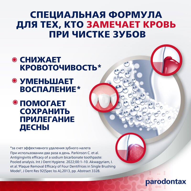 Зубная паста Parodontax без фтора 75 мл