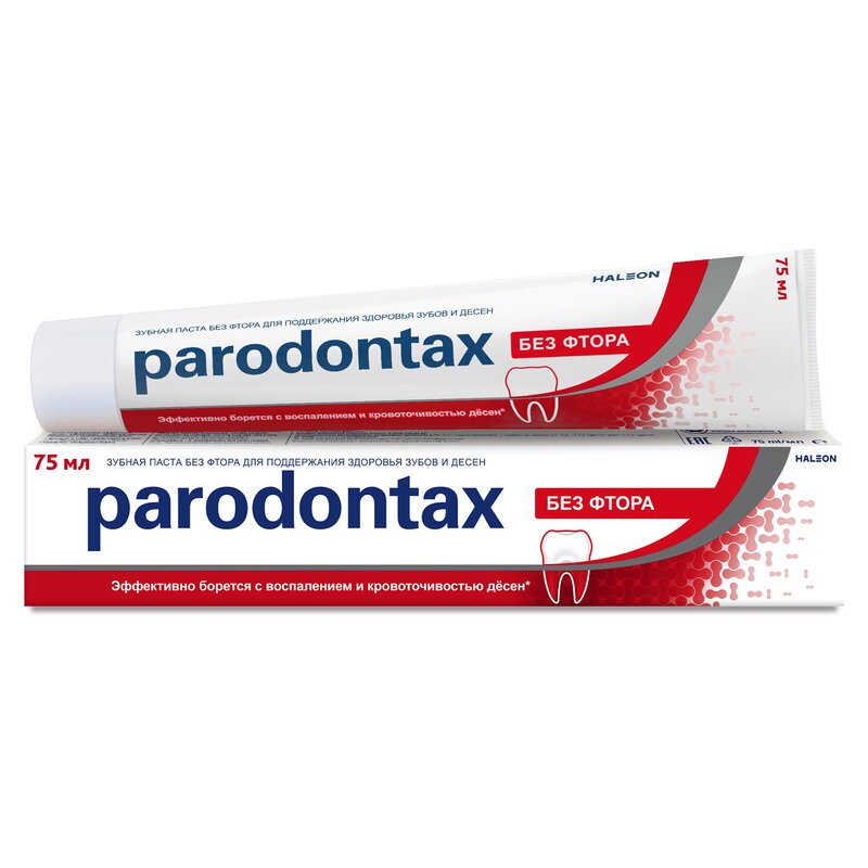 Зубная паста Parodontax без фтора 75 мл
