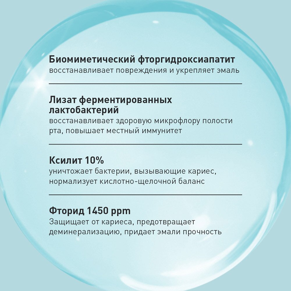 Гель реминерализующий Асепта 40 г