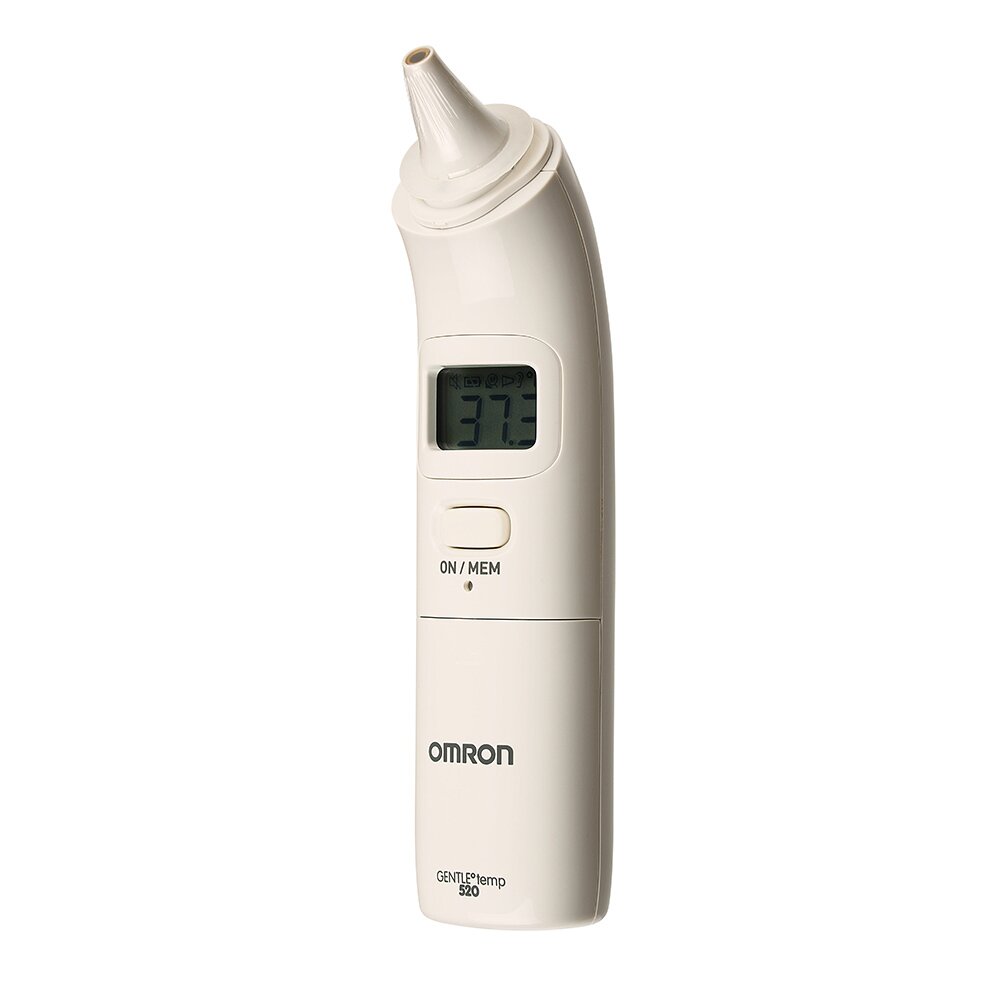 Omron термометр gentle temp mc-520-e