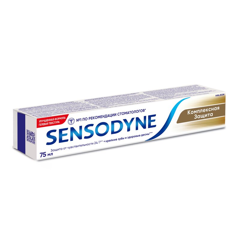 Зубная паста Sensodyne Комплексная защита 75 мл