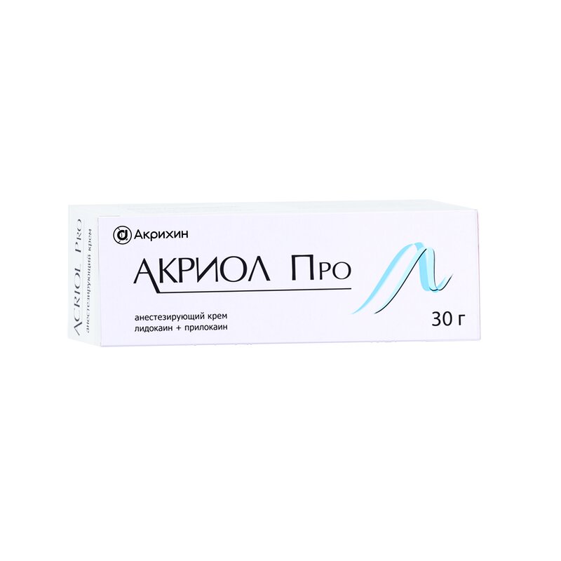Акриол Про крем для местного и наружного применения 30 г