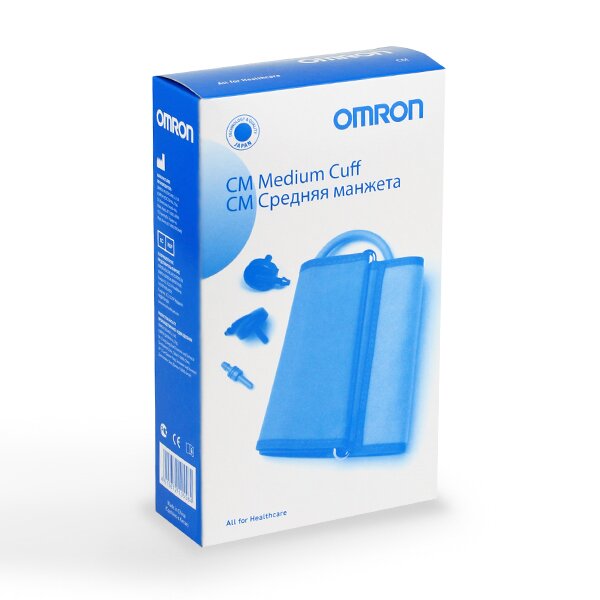 Манжета для тонометров Omron CM Medium Cuff стандартная 22-32 см