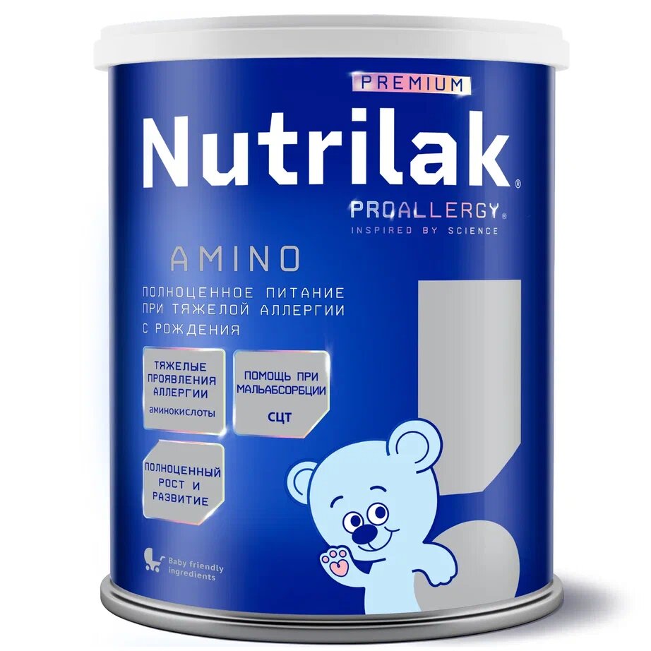 Смесь сухая специализированная Proallergy Amino Premium Nutrilak/Нутрилак 400г