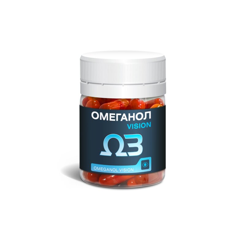 Омеганол вижн капсулы 30 шт.