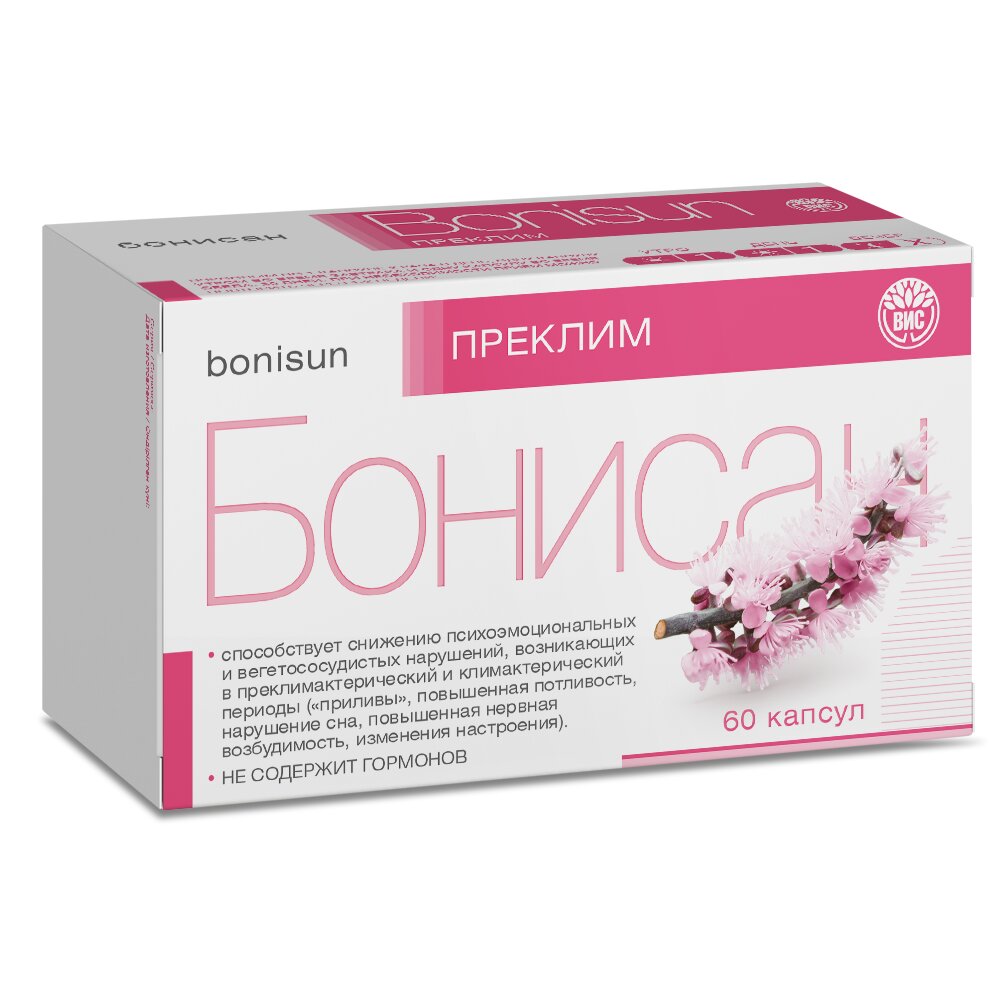 Бонисан Преклим капсулы 60 шт.
