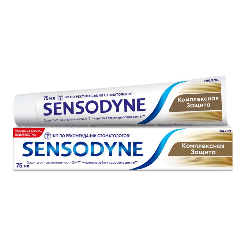Зубная паста Sensodyne Комплексная защита 75 мл