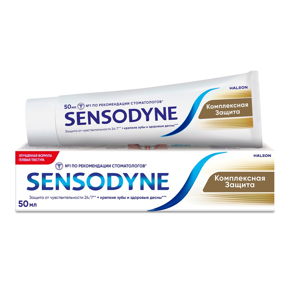Зубная паста Sensodyne Комплексная защита 50 мл