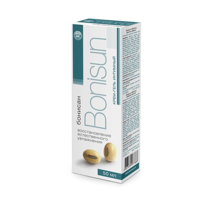 Крем-гель лубрикант Бонисан 50 мл