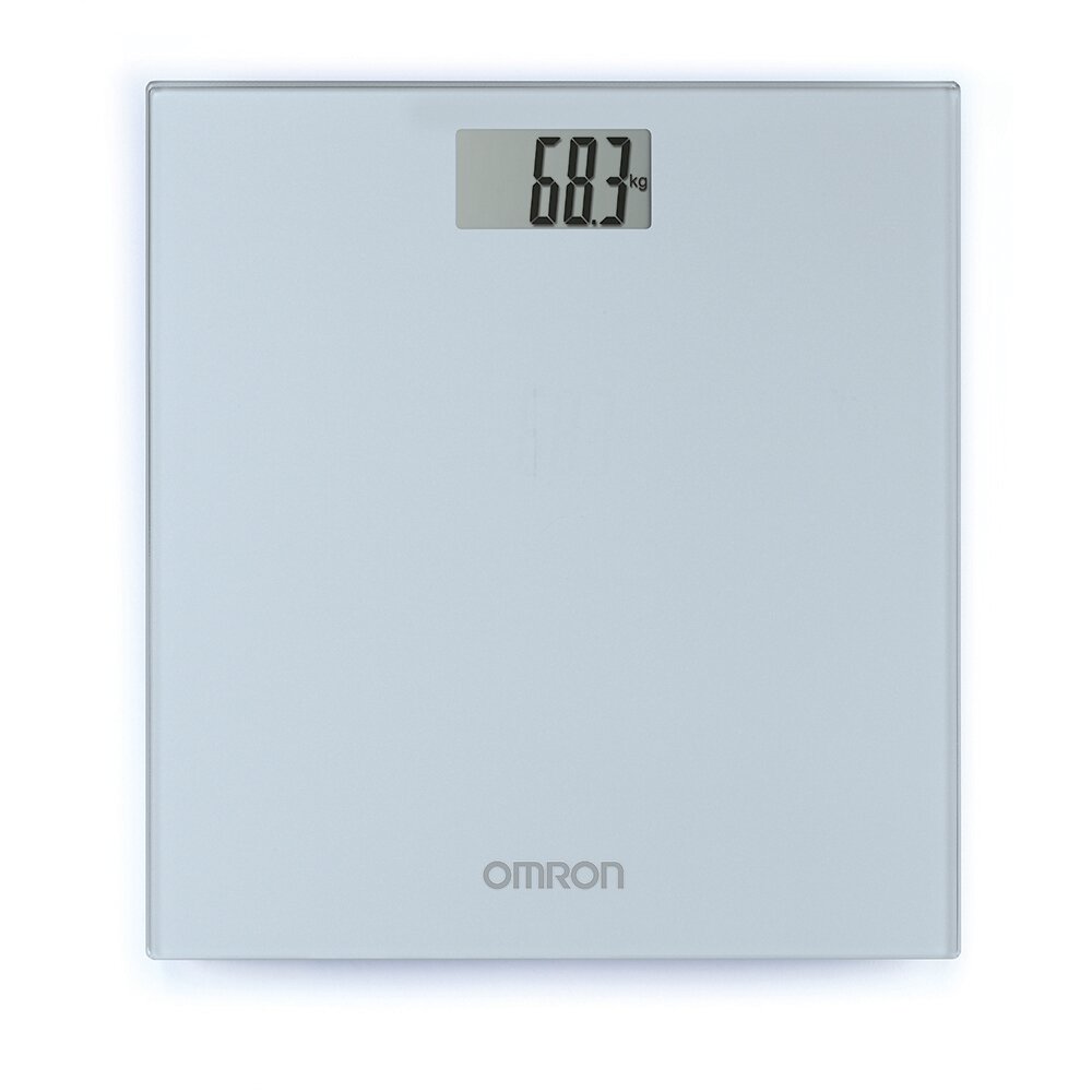 Весы цифровые персональные цвет серый HN-289 Omron/Омрон