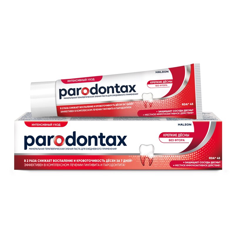 Зубная паста Parodontax без фтора 50 мл